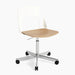Cream white polypropylene shell