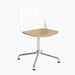 Cream white polypropylene shell