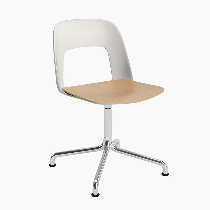 Sky grey polypropylene shell