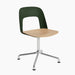 Bottle green polypropylene shell