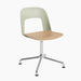 Pastel green polypropylene shell
