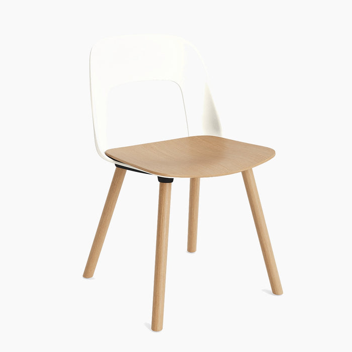 Cream white polypropylene shell