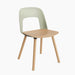 Pastel green polypropylene shell