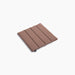 Terracotta bold stripe