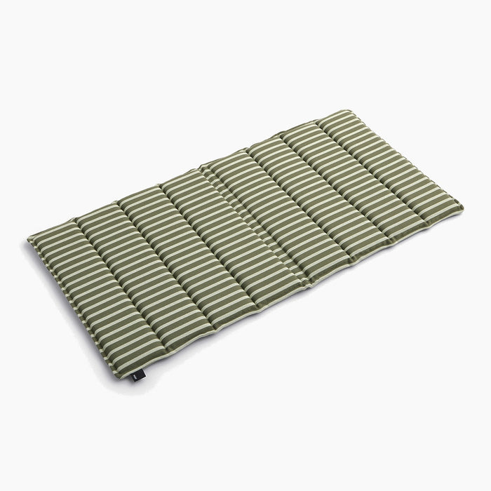 Olive bold stripe