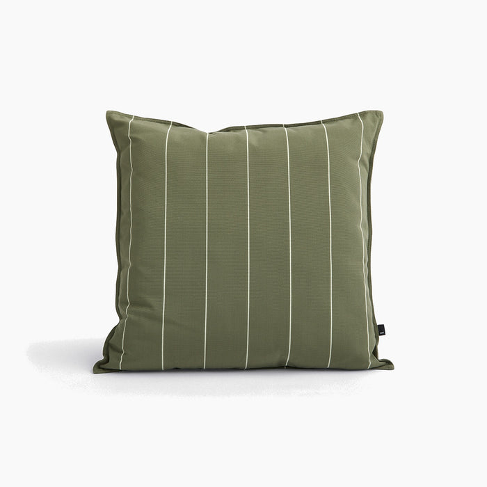 Olive narrow stripe
