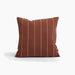 Terracotta narrow stripe