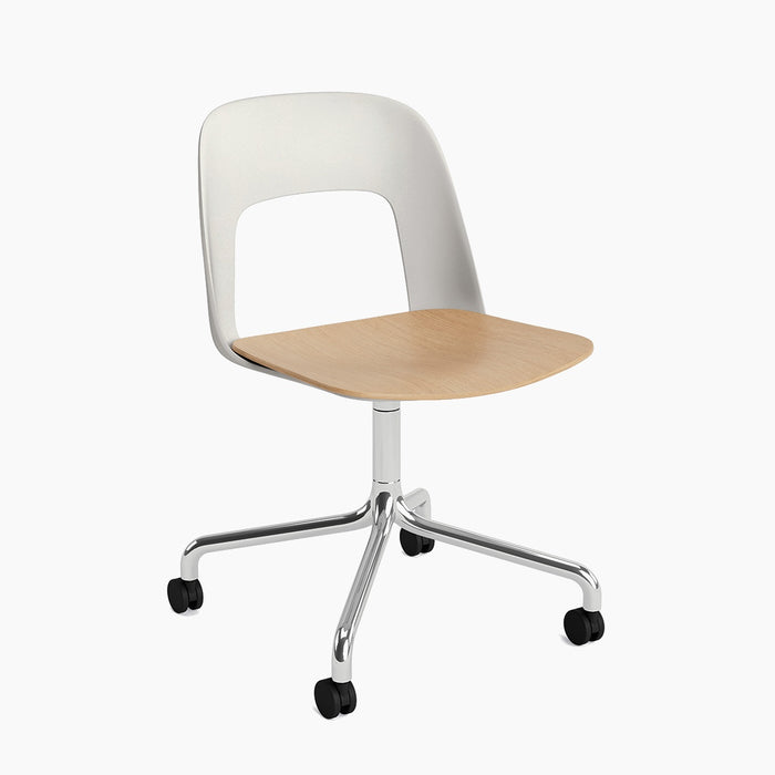 Sky grey polypropylene shell