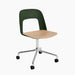 Bottle green polypropylene shell