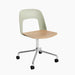 Pastel green polypropylene shell