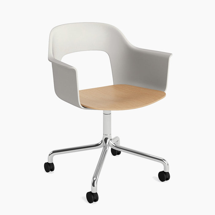 Sky grey polypropylene shell