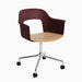 Bordeaux polypropylene shell