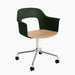 Bottle green polypropylene shell