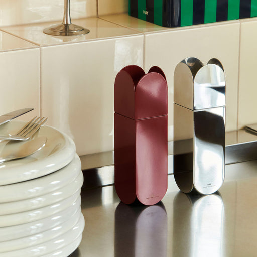 Arcs Salt & Pepper Grinder - HAY
