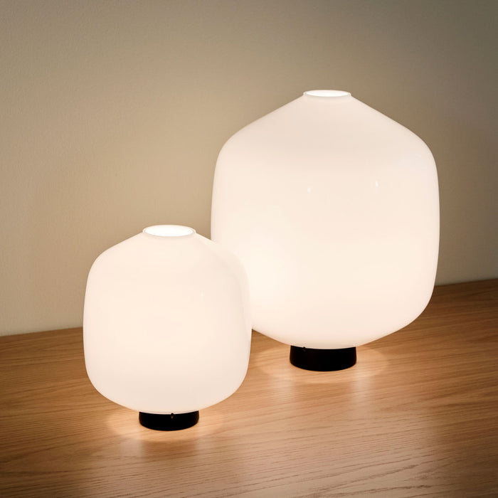 Aspekt Buoy Glass Table Lamp - HAY