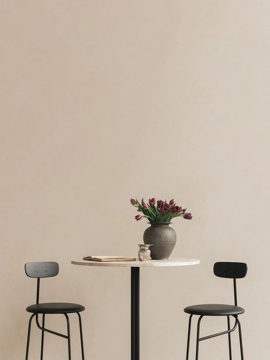 Afteroom Bar Chair, Seat Upholstered