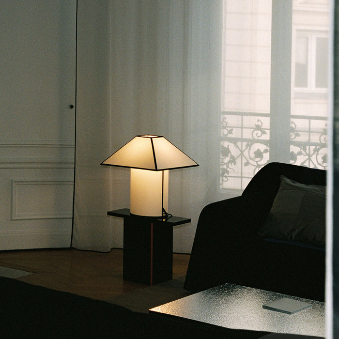 Ava Pyramid Table Lamp - HAY