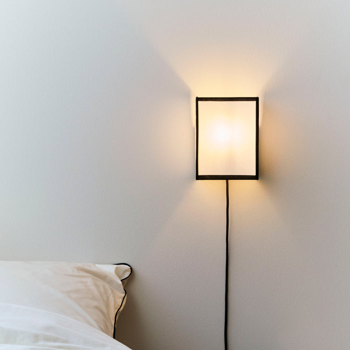 Ava Square Wall Lamp - HAY