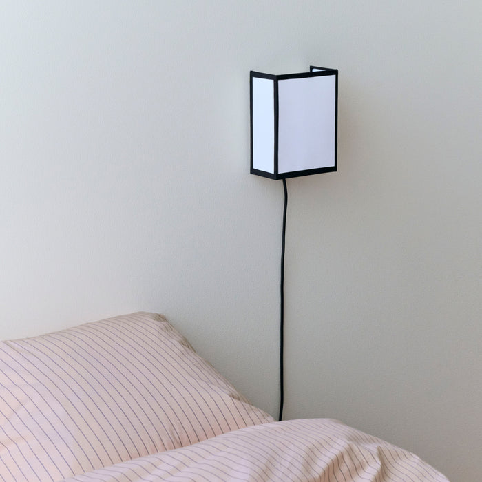 Ava Square Wall Lamp - HAY