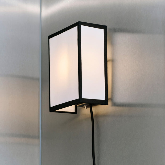 Ava Square Wall Lamp - HAY