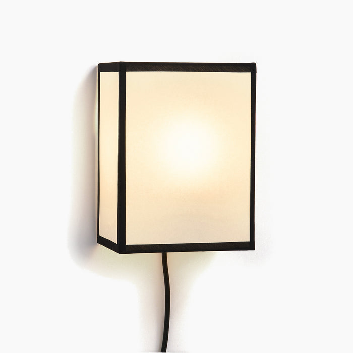 Ava Square Wall Lamp - HAY