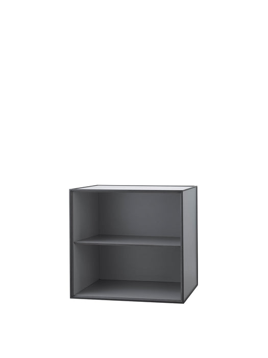 Frame 49, 42x49x49, dark grey, excl. door, incl. shelf