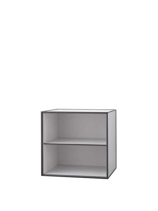 Frame 49, 42x49x49, light grey, excl. door, incl. shelf