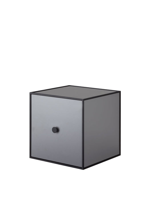 Frame 28 With Door, 28X28X28, Dark Grey