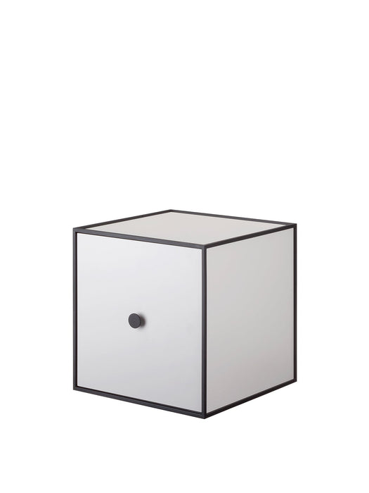 Frame 28 With Door, 28X28X28, Light Grey