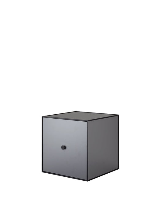 Frame 35 With Door, 35X35X35, Dark Grey