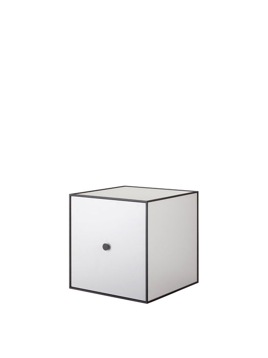 Frame 35 With Door, 35X35X35, Light Grey