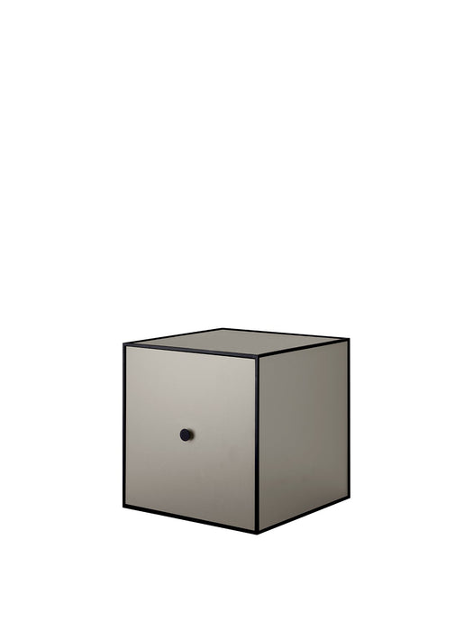 Frame 35 With Door, 35X35X35, Sand