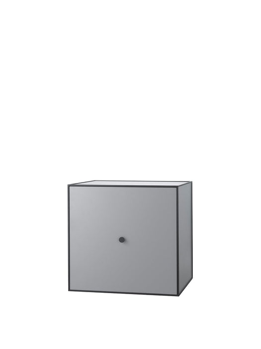 Frame 49 With Door And Shelf, 42X49X49, Dark Grey