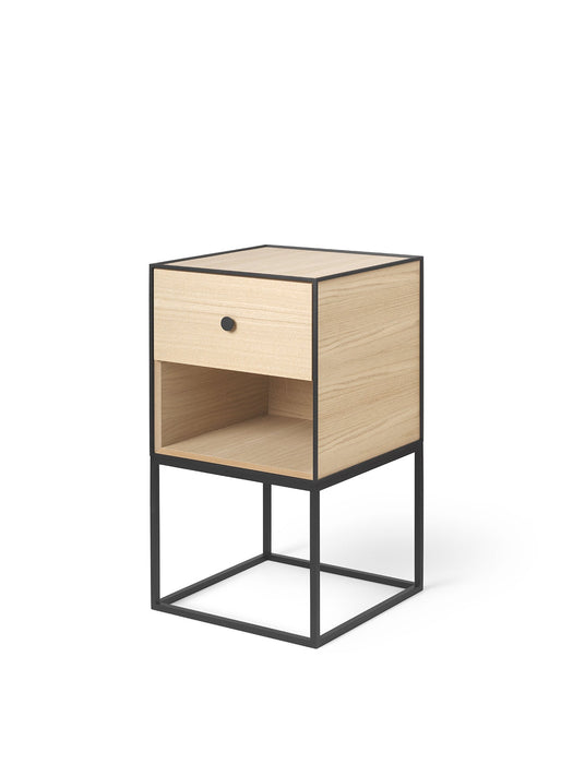 Frame Sideboard 35, oak, with 1 drawer