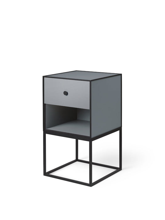 Frame Sideboard 35, dark grey, with 1 drawer