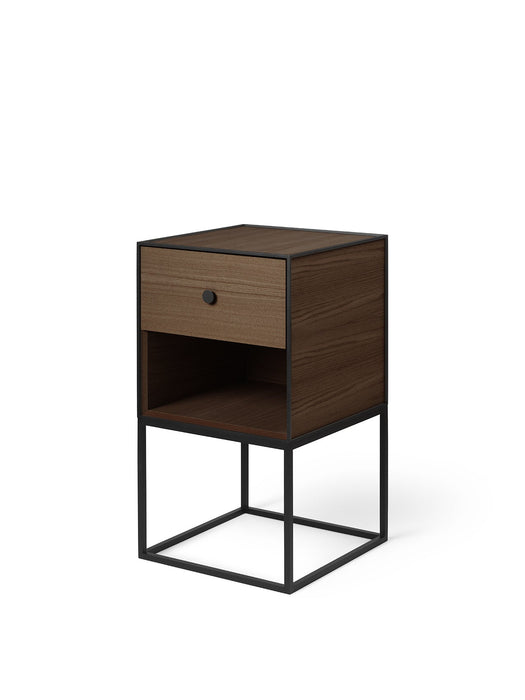 Frame Sideboard 35, smoked oak, with 1 drawer