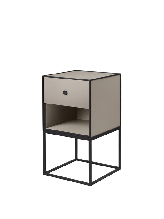 Frame sideboard 35 With 1 drawer, sand