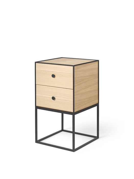 Frame Sideboard 35, oak, with 2 drawers