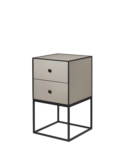 Frame sideboard 35 With 2 drawers, sand