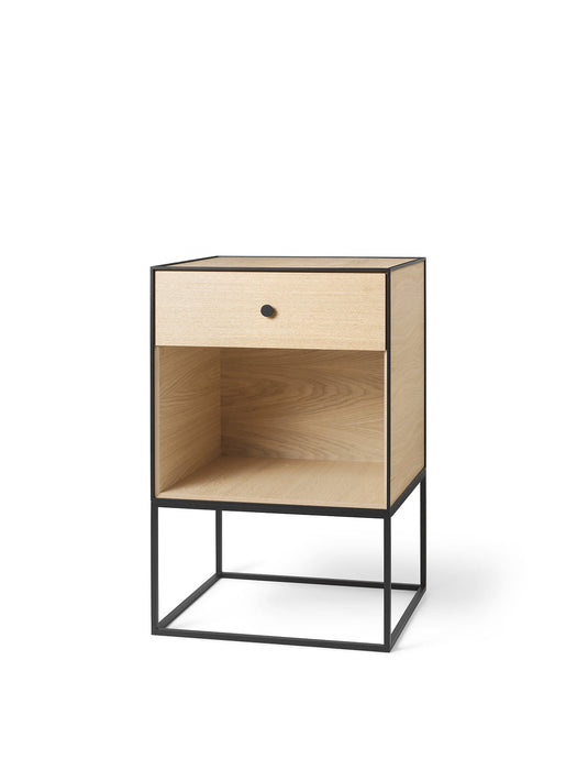 Frame Sideboard 49, oak, with 1 drawer