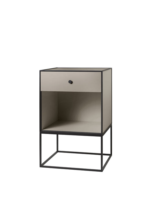 Frame Sideboard 49 With 1 Drawer, Sand