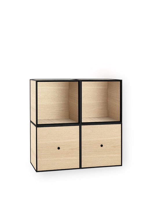 Frame Four Standard, Oak