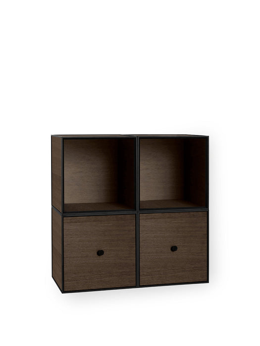 Frame Four Standard, Smoked Oak