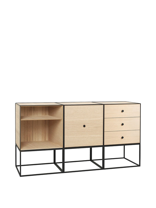 Frame Sideboard 49 Trio, Oak