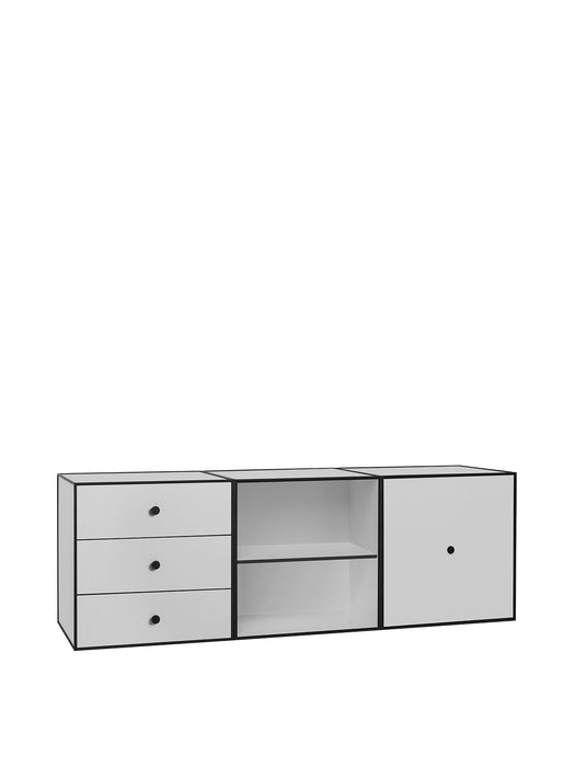 Frame 49 Trio, Light Grey