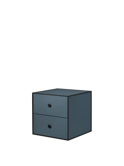 Frame 35 With 2 Drawers 35X35X35, Fjord