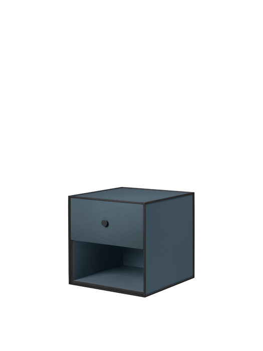 Frame 35 With One Drawer, 35X35X35, Fjord