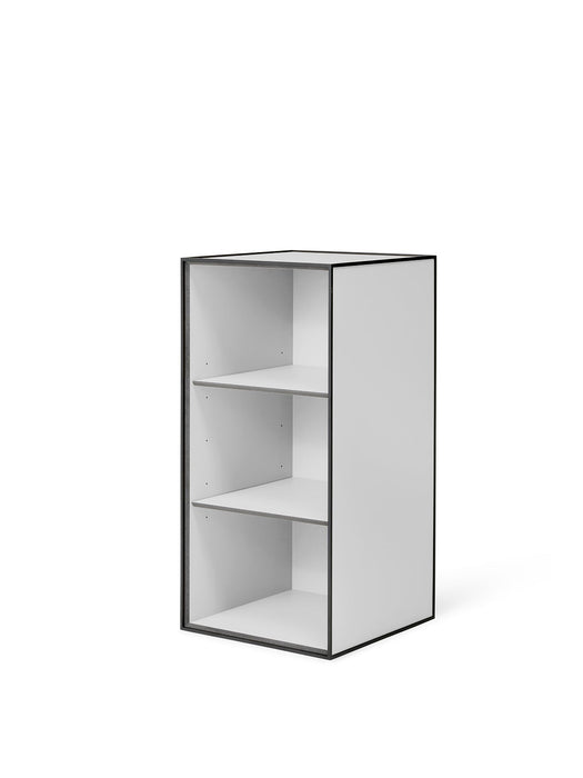 Frame 70, 35X35X70, Light Grey Excl. Door, Incl. 2 Shelves