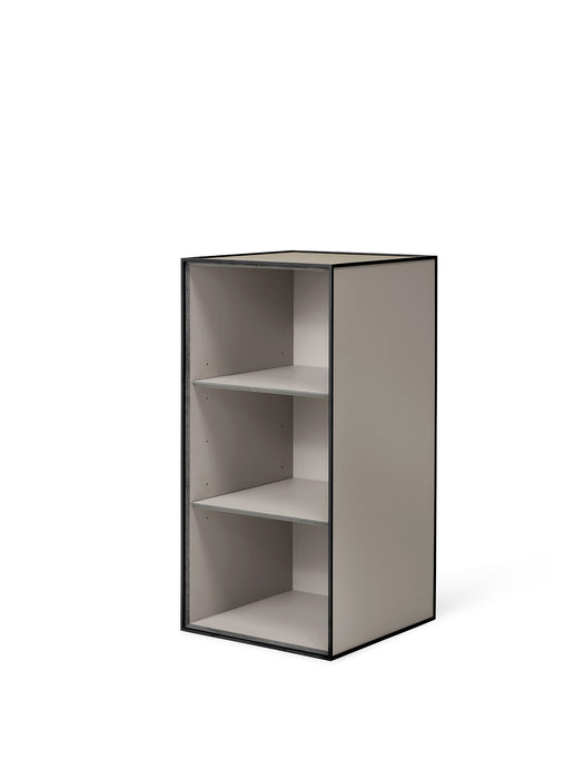 Frame 70, 35X35X70, Sand Excl. Excl. Door, Incl. 2 Shelves