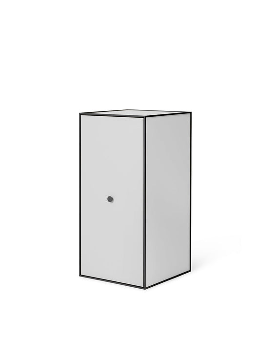 Frame 70, 35X35X70, Light Grey Incl. Door, Incl. 2 Shelves